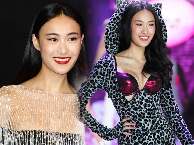 Người mẫu - Hoa hậu - Vẻ sexy của mẫu nội y trói chân “trai hư” Trần Quán Hy