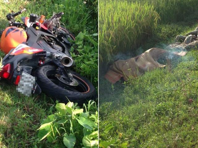 Tin tức trong ngày - Nam thanh niên tử vong dưới ruộng cạnh xe phân khối lớn