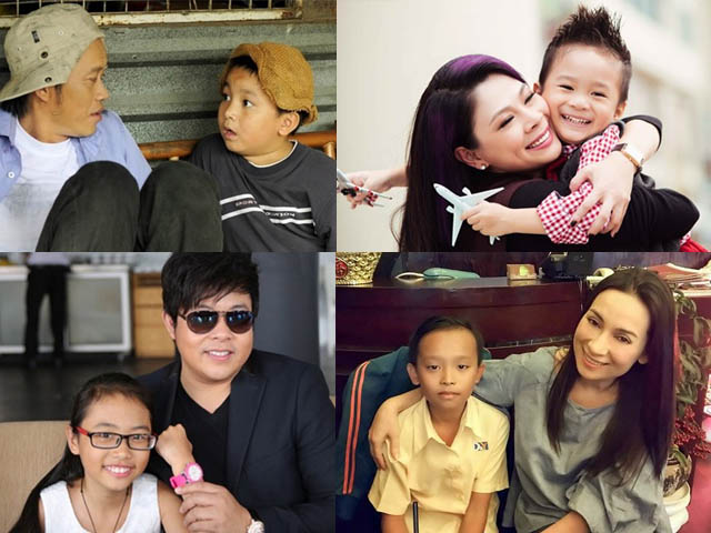 Ca nhạc - MTV - Những cô, cậu bé con nuôi nổi tiếng của sao Việt