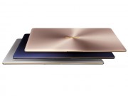 Thời trang Hi-tech - Asus trình làng ZenBook 3 mỏng và nhẹ hơn MacBook