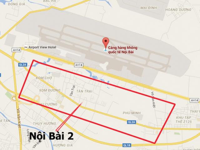 Tin tức trong ngày - Mở rộng Sân bay Nội Bài: Riêng "tiền đất" mất 2 tỷ USD
