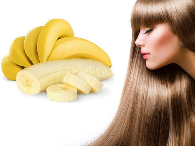 Làm đẹp - Tóc mượt mà chỉ sau một lần ủ chuối chín và dầu
