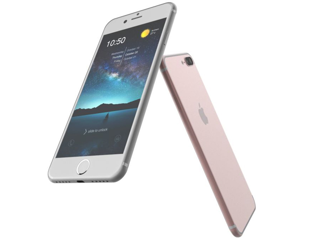 Dế sắp ra lò - Video iPhone 7 Plus màu vàng hồng, thiết kế đẹp