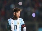 Bóng đá - Messi và ĐT Argentina: May mắn không ngoảnh mặt 3 lần