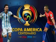 Bóng đá - Copa America 2016: Tam anh tranh ngôi báu