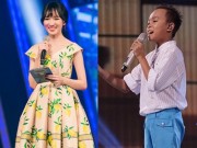 Ca nhạc - MTV - MC VN Idol Kids: &quot;Không mỉa mai cậu bé hát đám cưới&quot;