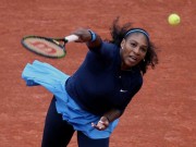 Thể thao - Roland Garros ngày 11: Serena thần tốc vào tứ kết, Venus ra về