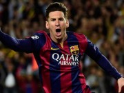 Bóng đá - Tin HOT tối 1/6: Messi đắt giá nhất thế giới