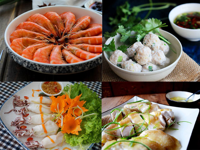 Ẩm thực - Những món luộc, hấp ngon cho cuối tuần