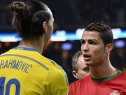 Bóng đá - 2 kỷ lục ghi bàn tại EURO: Chờ Ronaldo, Ibra &quot;phá&quot;