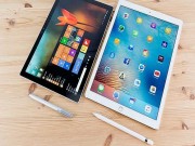 Thời trang Hi-tech - Microsoft Surface Pro bất ngờ vượt mặt Apple iPad Pro