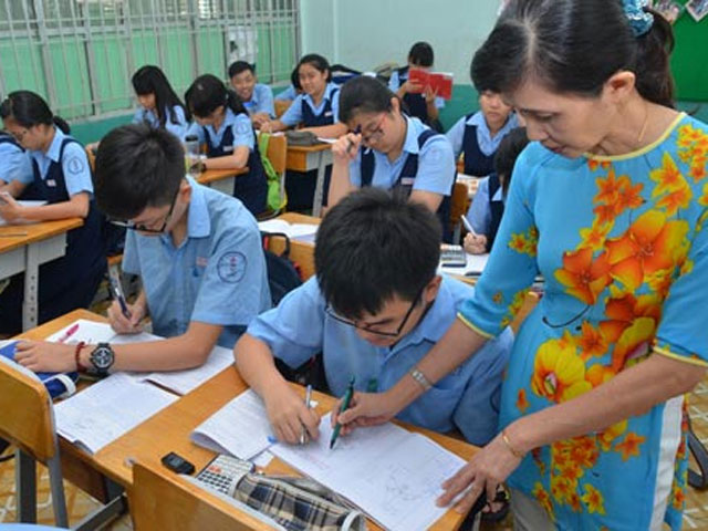 Giáo dục - du học - Đề thi lớp 10 ra theo hướng đổi mới