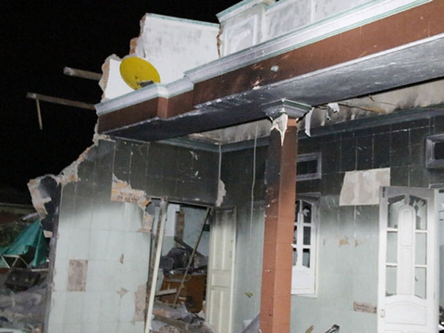 Tin tức trong ngày - Công tác khám nghiệm vụ nổ ở Phú Quý gặp khó