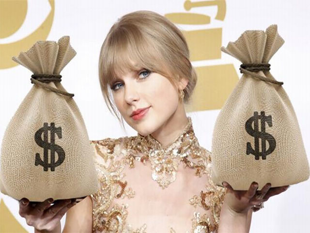 Ca nhạc - MTV - Choáng với cuộc sống xa hoa của "nữ hoàng chia tay" Taylor Swift
