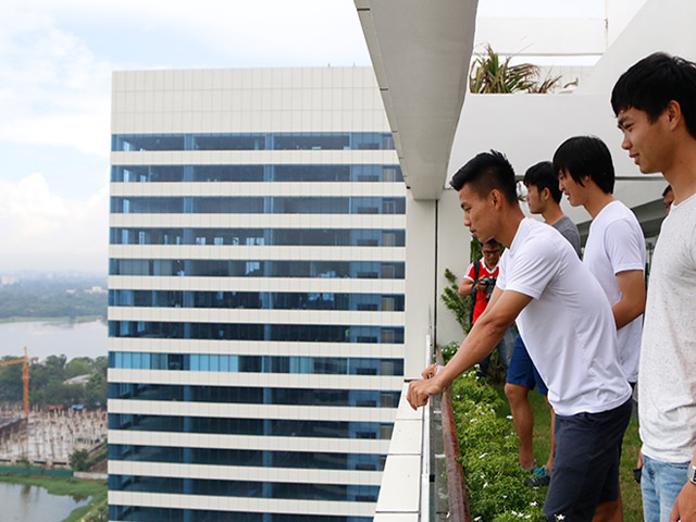 Bóng đá - Công Phượng, Xuân Trường làm "khách VIP" của bầu Đức