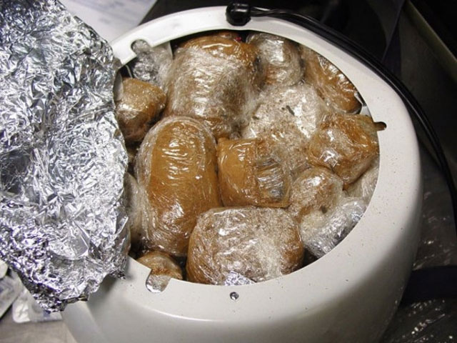 Pháp luật - Giấu ma túy vào nồi cơm điện để "xuất khẩu" sang Nga