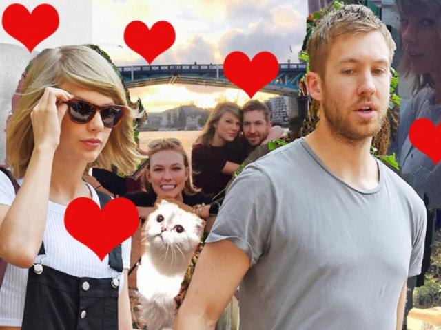 Ca nhạc - MTV - Khoảnh khắc ngọt ngào của Taylor Swift và bạn trai cũ