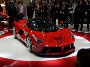 Ô tô - Xe máy - LaFerrari Spider mui trần giá 3,89 triệu USD sắp ra mắt