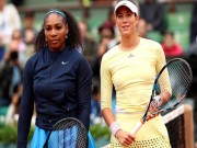 Thể thao - Chi tiết Serena - Muguruza: Kết liễu &quot;Nữ hoàng&quot;