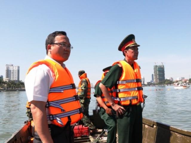 Tin mới chìm tàu trên sông Hàn: Tàu chở 56 người