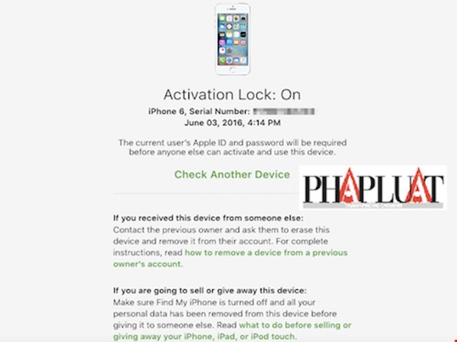 Công nghệ thông tin - Thao tác quan trọng nhất khi chọn mua iPhone cũ