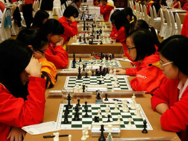 Thể thao - Các kỳ thủ nhí Việt Nam giành mưa HCV Đông Nam Á