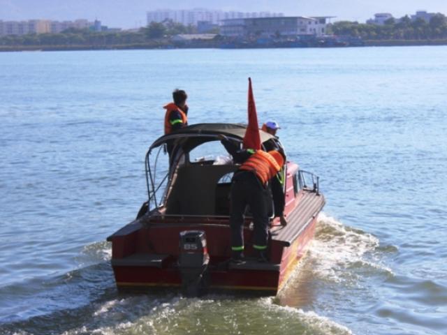 Tin tức trong ngày - Tiếp tục "bới lòng sông Hàn" tìm kiếm 3 nạn nhân mất tích