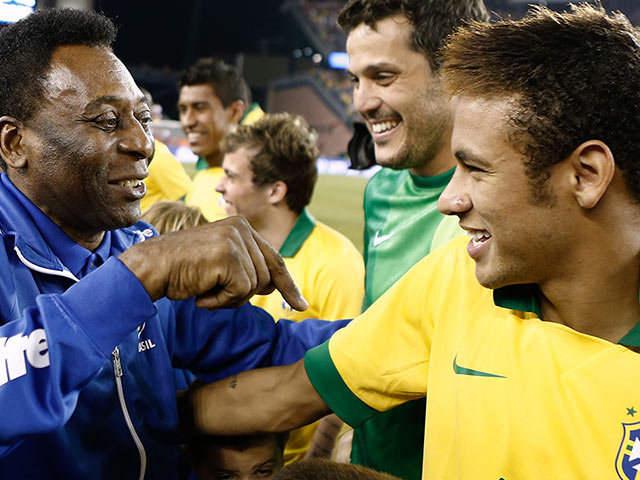 Bóng đá - Pele: “Neymar không cùng đẳng cấp Messi, Ronaldo”