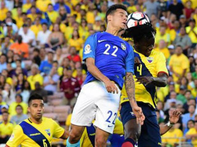 Bóng đá - Brazil - Ecuador: Nhọc nhằn ngày ra quân