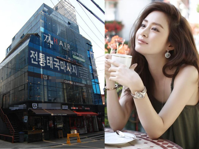 Khối tài sản khủng nhất nhì showbiz Hàn của Kim Tae Hee