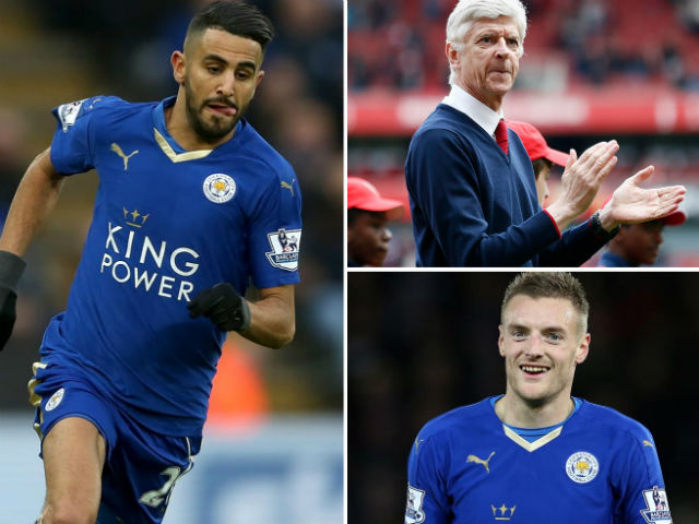 Bóng đá - Gần xong vụ Vardy, Arsenal tính "cuỗm" nốt Mahrez
