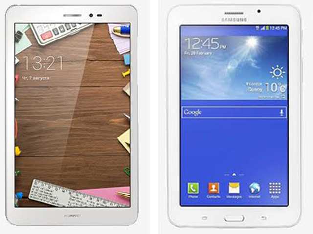 Thời trang Hi-tech - So sánh Huawei MediaPad T1 8.0 và Galaxy Tab3V phân khúc 3 triệu đồng