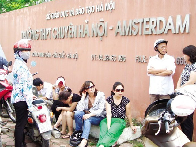 Giáo dục - du học - Tuyển sinh lớp 6 tại HN: Phụ huynh hoang mang trước nhiều tiêu chí “lạ”