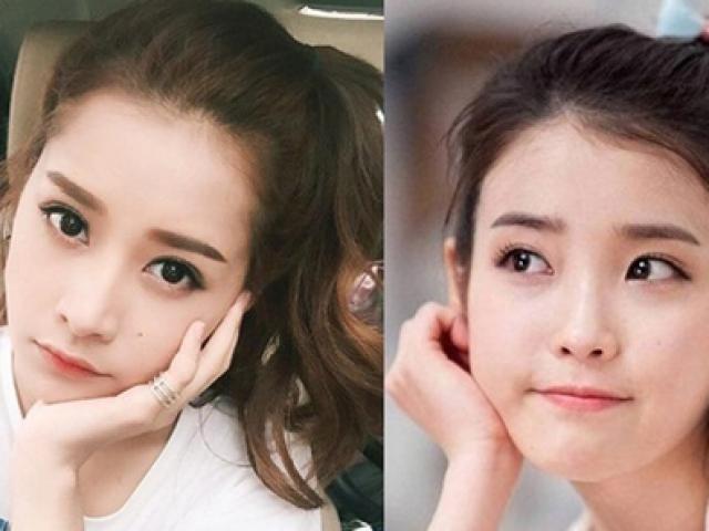 Phim - Bất ngờ với nữ ca sĩ Hàn giống hệt Chi Pu