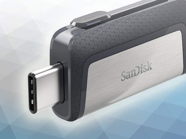 Công nghệ thông tin - SanDisk giới thiệu USB chuẩn Type-C đảo chiều độc đáo