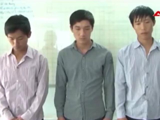 Video An ninh - 3 sinh viên gây án mạng kinh hoàng lúc rạng sáng