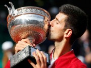 Thể thao - Djokovic hơn Federer-Nadal: 1 năm giành 4 Grand Slam