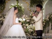 Bạn trẻ - Cuộc sống - Clip: Đám cưới ngôn tình xúc động sau 1478 ngày yêu