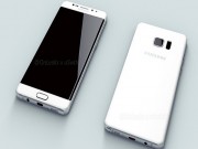 Dế sắp ra lò - Hình ảnh đầu tiên của Galaxy Note 6 Edge bị lộ diện