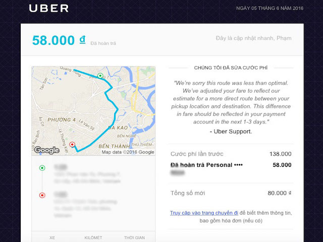 3 điều người đi taxi Uber không thể không biết