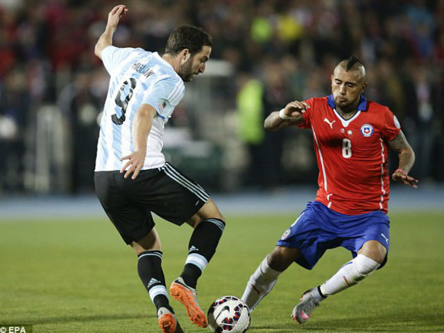 Bóng đá - Chi tiết Argentina – Chile: Bàn thắng danh dự (KT)