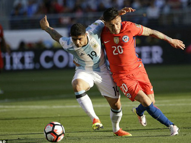 Bóng đá - Argentina – Chile: Màn đóng thế hoàn hảo