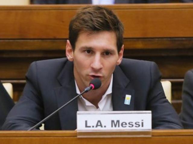 Bóng đá - Messi thắng kiện, dùng cả 65.000 euro làm từ thiện