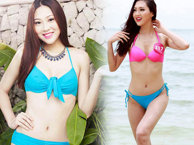 Người mẫu - Hoa hậu - Đường cong quá hấp dẫn của tân hoa khôi Áo dài VN