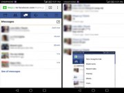 Công nghệ thông tin - Cách chat Facebook khi truy cập bằng trình duyệt di động