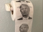 Phi thường - kỳ quặc - Giấy toilet in hình Donald Trump bán chạy không ngờ