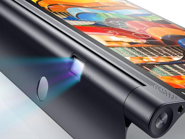 Thời trang Hi-tech - Lenovo giới thiệu máy tính bảng Yoga Tab 3 tích hợp camera xoay