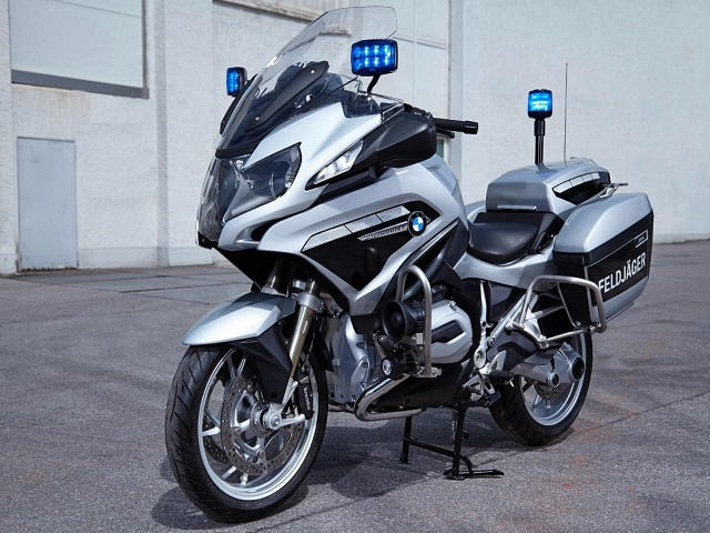 Ô tô - Xe máy - BMW tung 3 mẫu xe phân khối lớn cho lực lượng cảnh sát