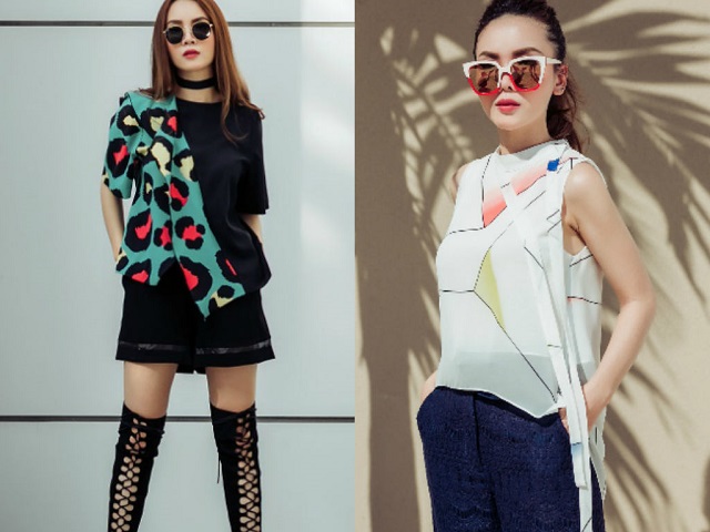 Bí quyết mặc đẹp - Yến Trang biến hóa sành điệu với giày chiến binh