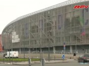 Video An ninh - Nước Pháp gạt đi lũ lụt, khủng bố chào đón Euro 2016